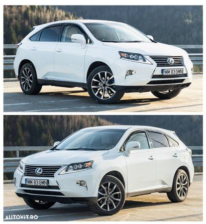 Lexus Seria RX 450h (hybrid) - 1