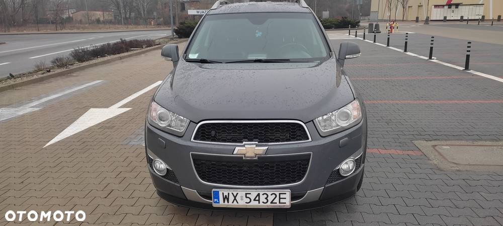 Chevrolet Captiva 2.2 Diesel 4WD Automatik LTZ - 12