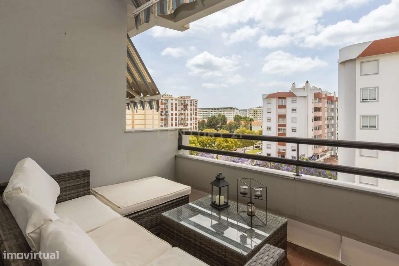 Apartamento T2 com Parqueamento | Quinta do Quadrado – Setúbal - SÓ PA-5