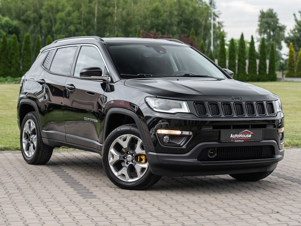 Jeep Compass II 1.4 MultiAir Active Drive Automatik Limited 2019