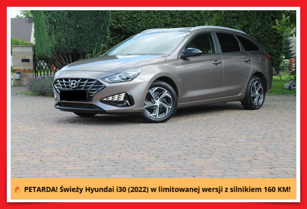 Hyundai i30 III (2017-) 1.5 T-GDI 48V-Hybrid EDITION 30+ 2022