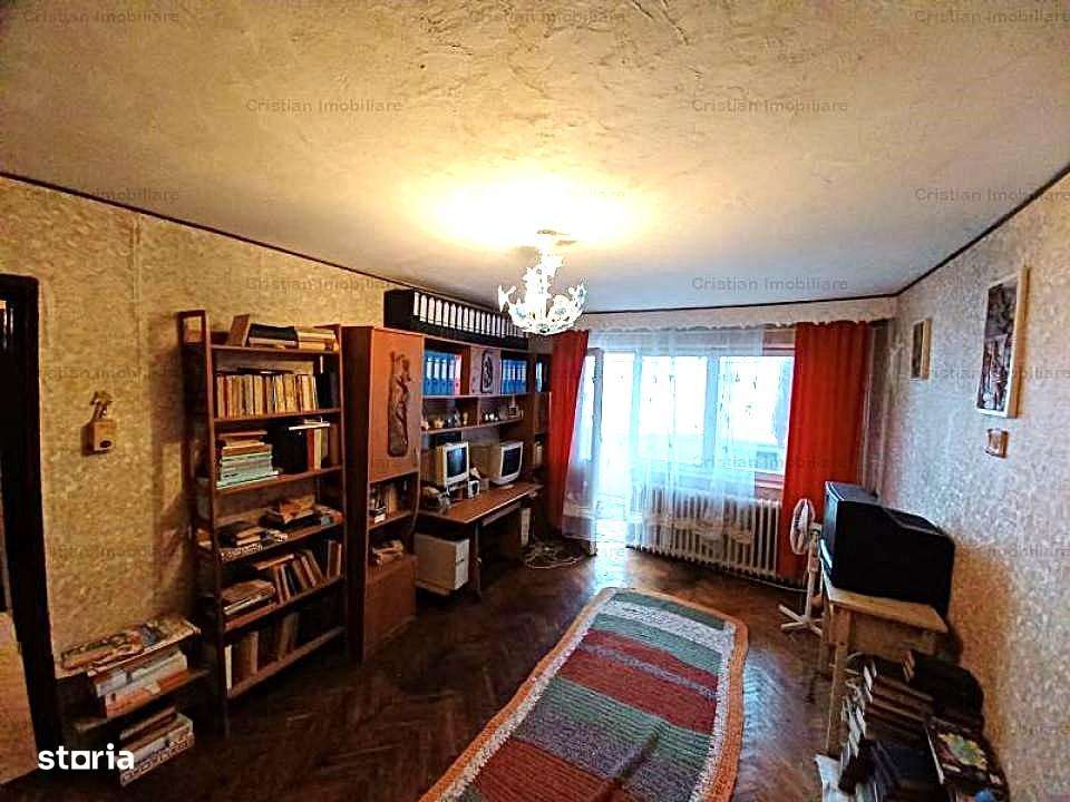 54mp confort 1  Viziru 1 apart 2 cam  balcon 7m - Imagine principală: 2/4