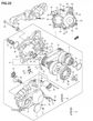 ŁOŻYSKO SKRZYNI CVT AN 650 SUZUKI BURGMAN OEM - 2