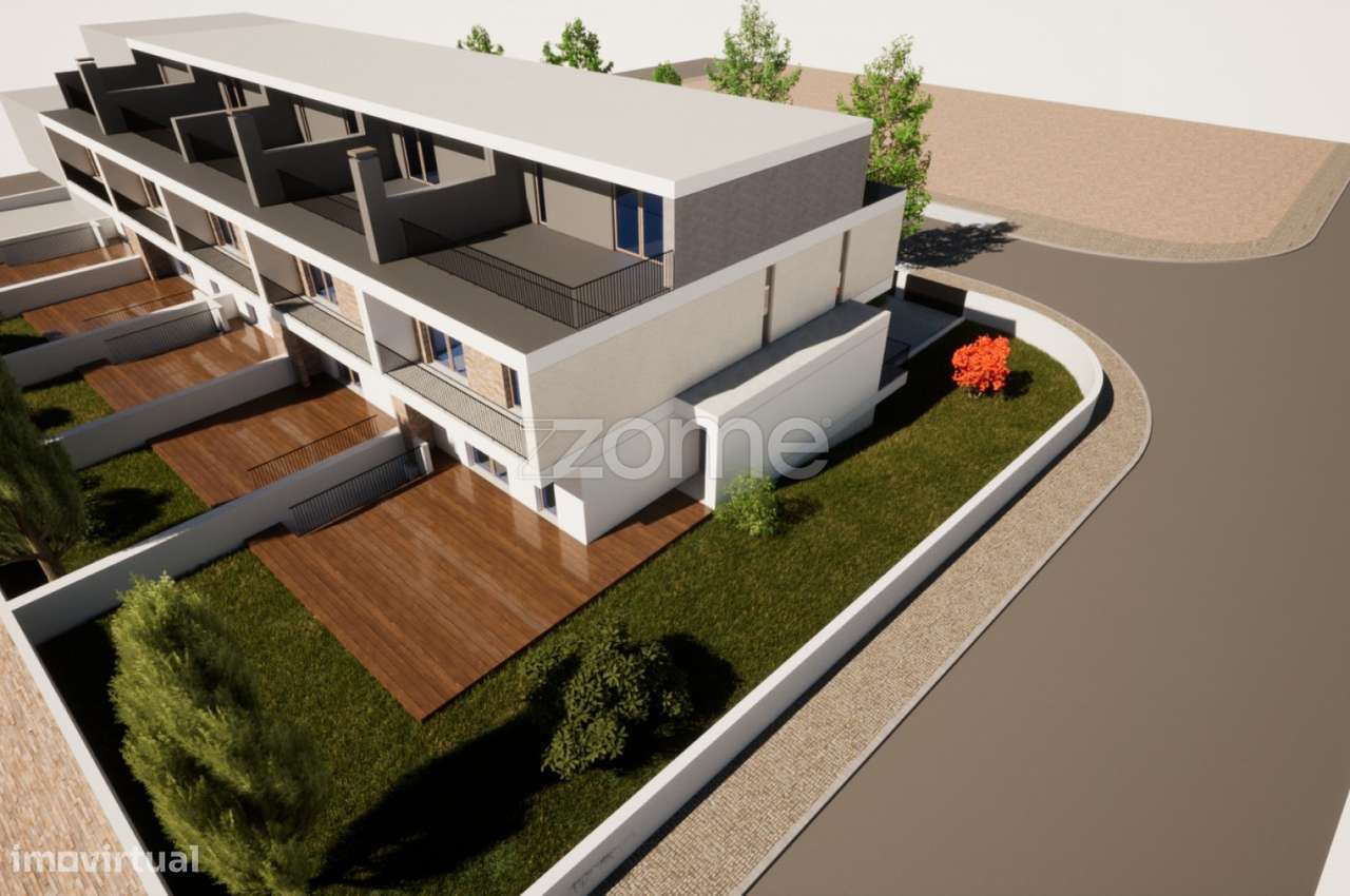 TERRENO + PROJETO DE MORADIA T3 EM BANDA (CHAVE NA MÃO) - Grande imagem: 5/17