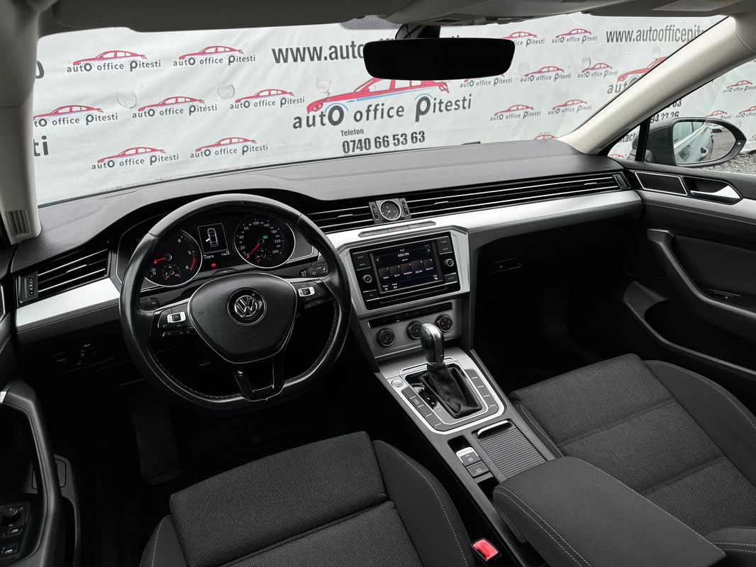 Volkswagen Passat Diesel 150CP 2018 Foto 12