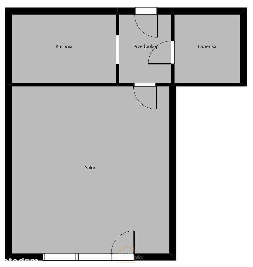 Kawalerka do remontu | 26,62 m2 | ul. Kadłubek-14