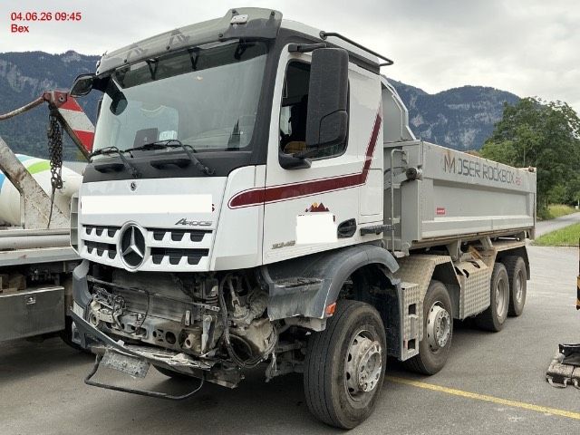 Mercedes-Benz Arocs 2019