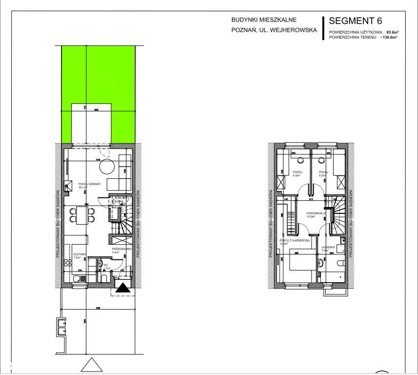 Ostatnie dwa nowe domy w zabudowie szeregowej w cenie mieszkania - Pełny obrazek: 5/5