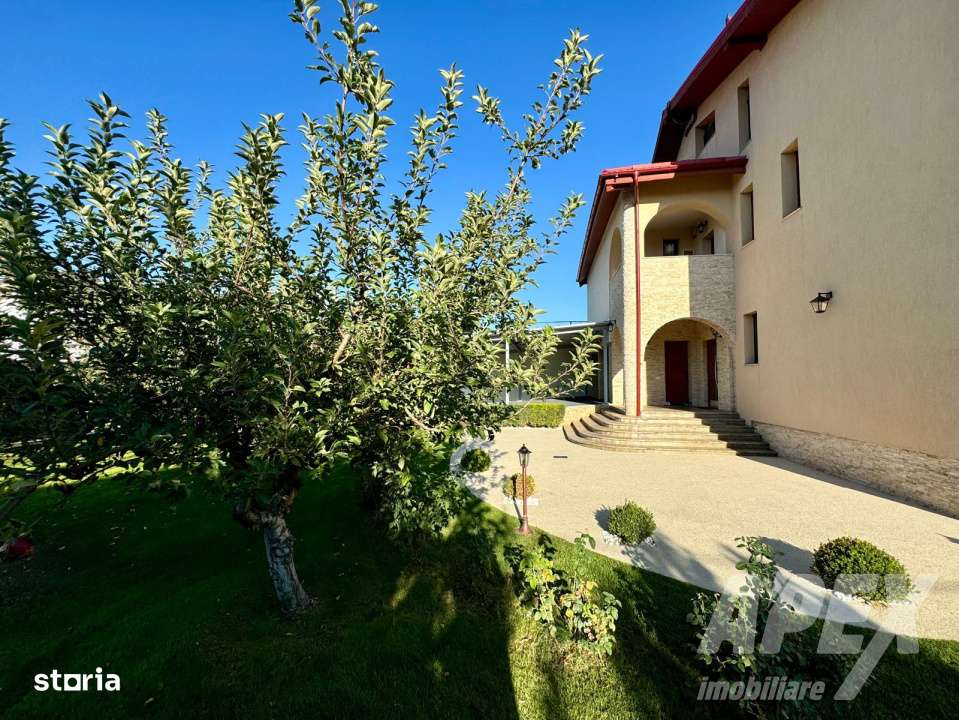 Vila 5 camere | Piscina acoperita | Teren 2200mp | Domnesti-5