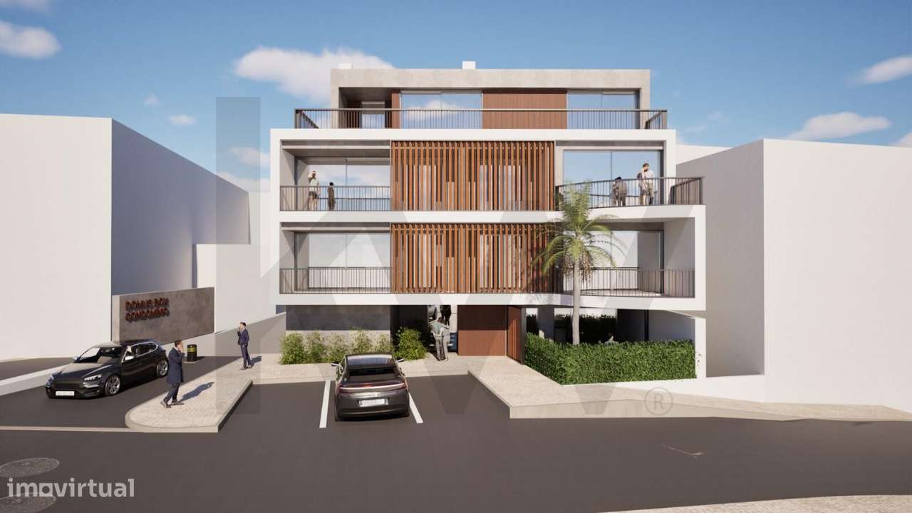 TERRENO PARA CONSTRUÇÃO, ALBUFEIRA, EXCELENTE LOCALIZAÇÃO! - Grande imagem: 3/19