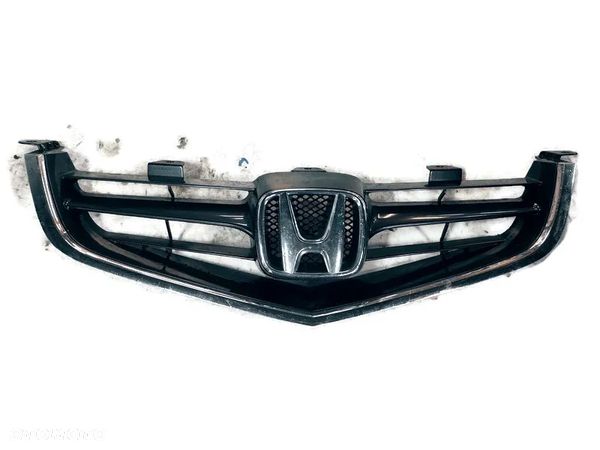 HONDA ACCORD VII 05r GRILL ATRAPA ZDERZAKA PRZÓD - 1