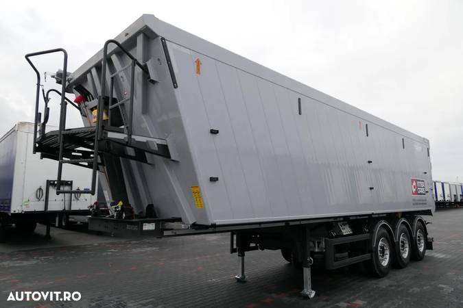 Inter Cars SEMIREMORCI BASCULARE - 46 M3 / BRAND NEW 2023 AN / FLAP DOORS / SAF / - 2