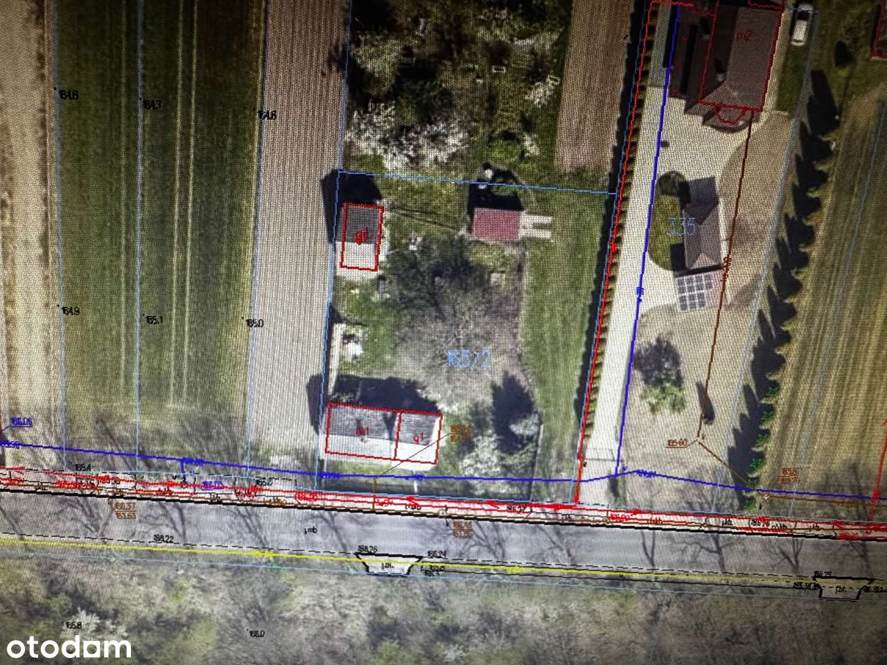 Działka zabudowana o powierzchni  1183m2 , Wieluń - Pełny obrazek: 5/16