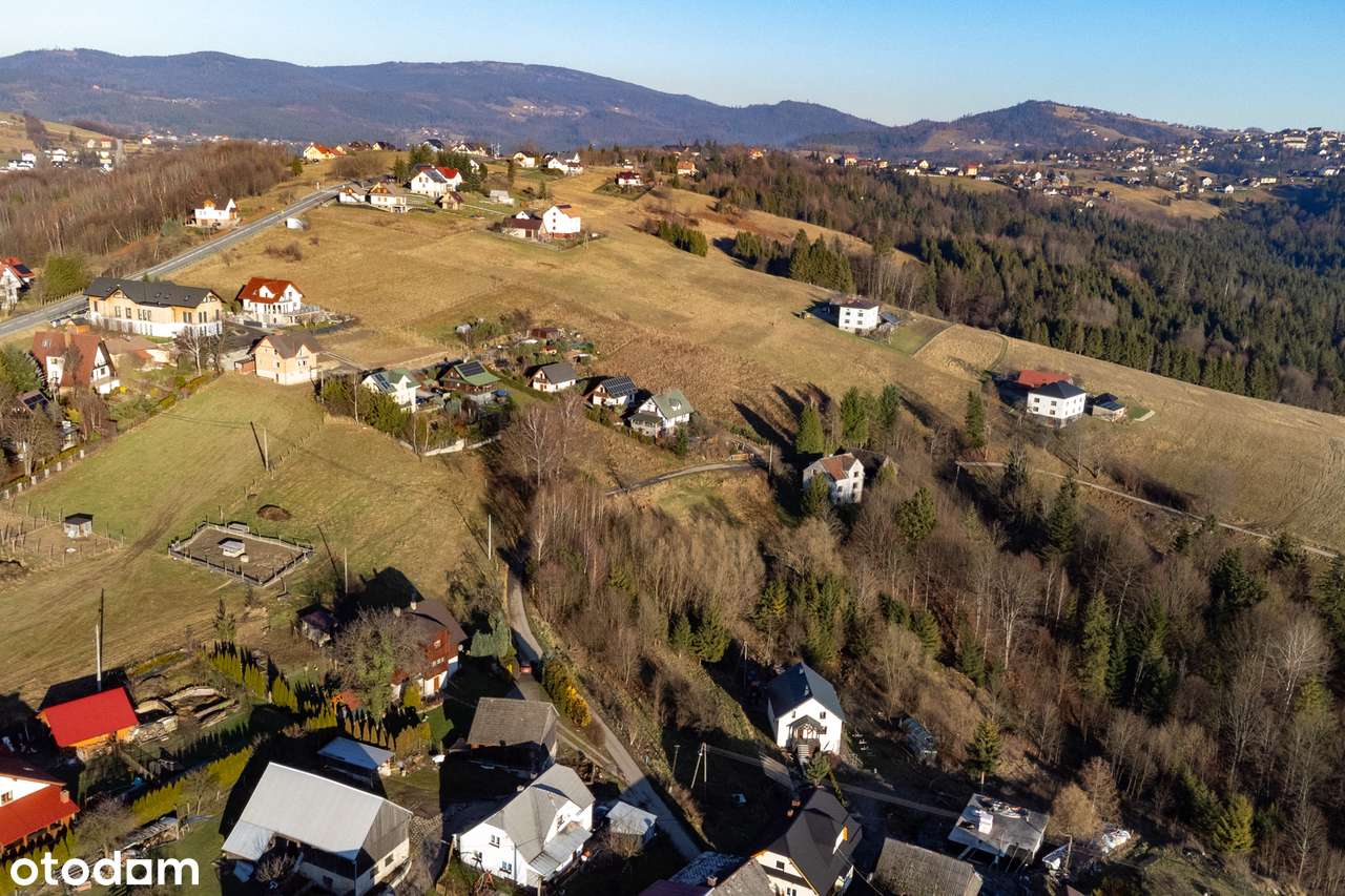 Atrakcyjna działka inwestycyjna w sercu Beskidu Śląskiego – Jaworzynka - Pełny obrazek: 5/19