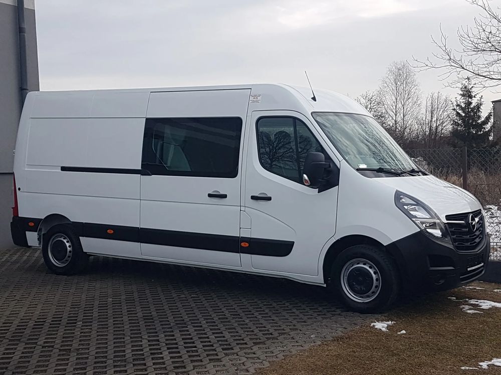 Opel Movano 2021
