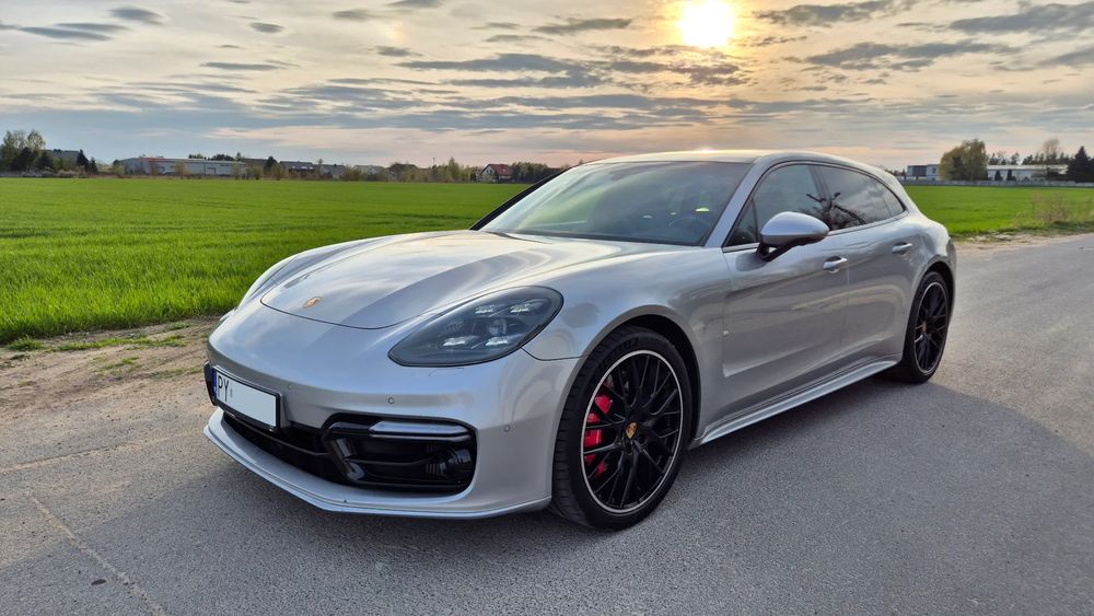 Porsche Panamera Turbo GPF 2019