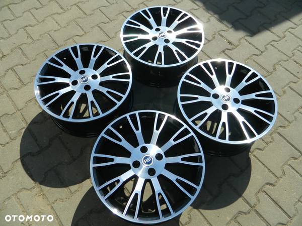 FIAT ALFA ROMEO  ORYGINALNA 6.5" x 17" 4x100 ET 46 felgi aluminiowe - 10