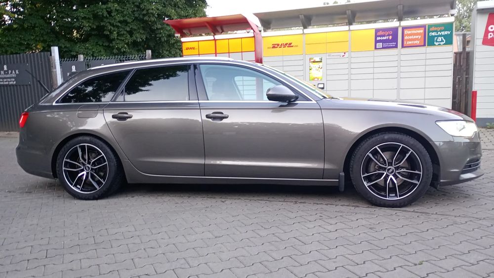 Audi A6 C7 (2011-2018) 2.0 TDI DPF multitronic 2013