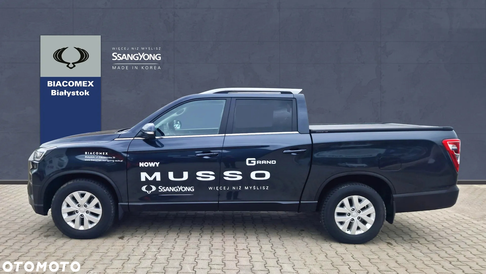 SsangYong Musso Grand 2.2 e-XDi Wild 4WD - 2