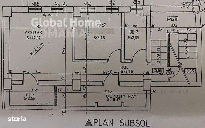Spatiu comercial 88 MP | Zona Ultracentrala -Piata Rosetti- Piata Univ - Imagine principală: 4/4