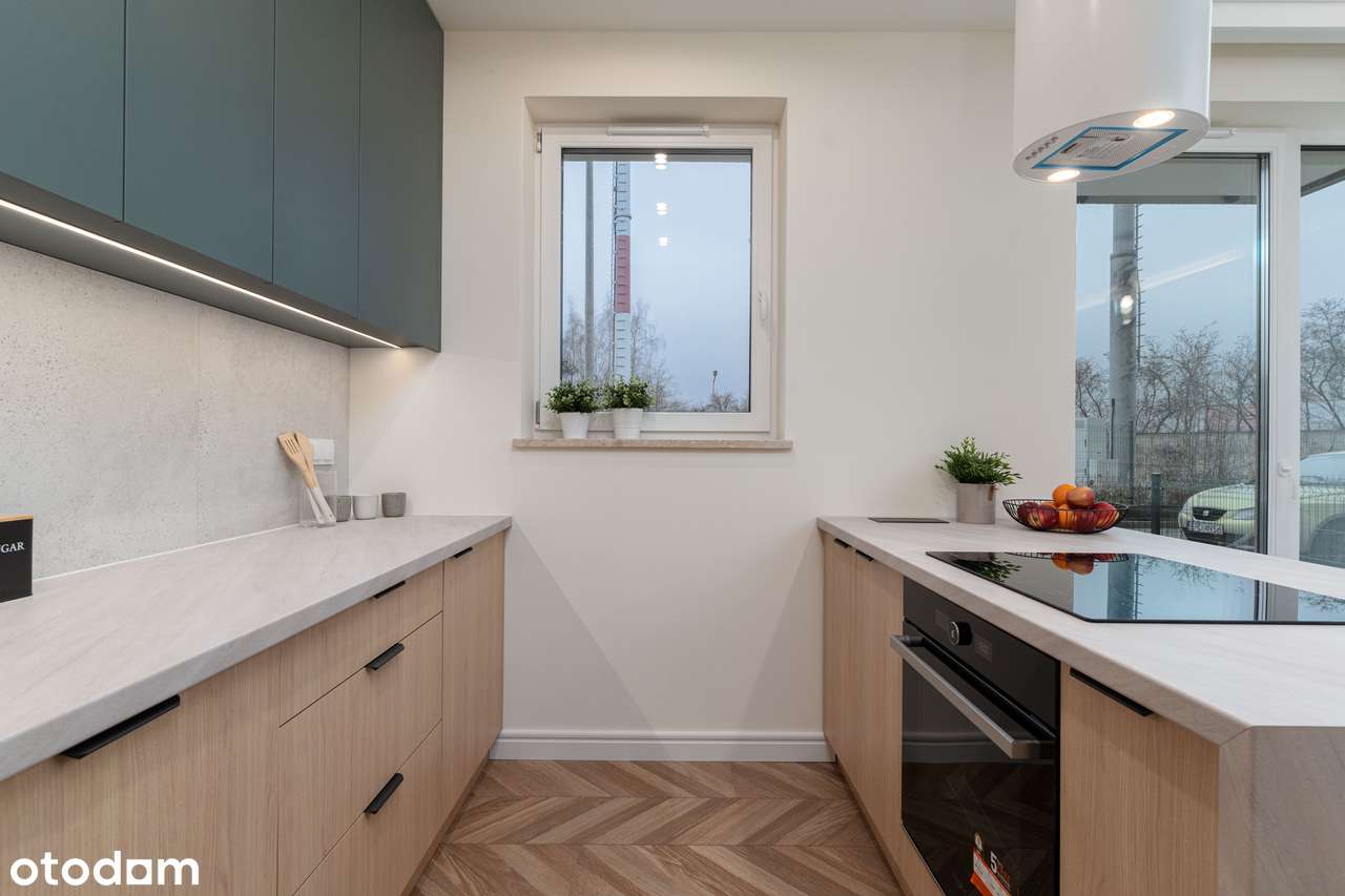 BEZPOŚREDNIO! Przepiękne 2pokoje z ogródkiem! |RETKINIA-ŁÓDŹ| - Pełny obrazek: 2/19