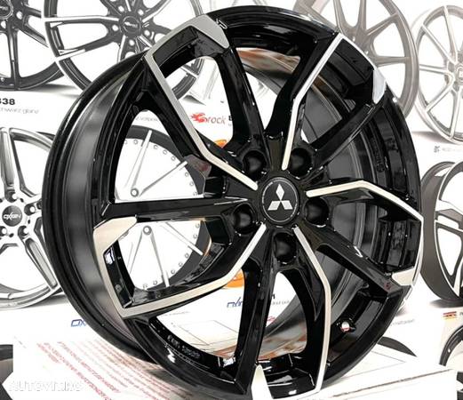 Jante Mitsubishi Outlander, Outlander Hybrid , Asx, Eclipse , Lancer, noi, 17” - 3