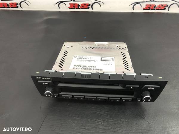 Radio CD Professional BMW 320d E90 E91 2012 184 CP - 1