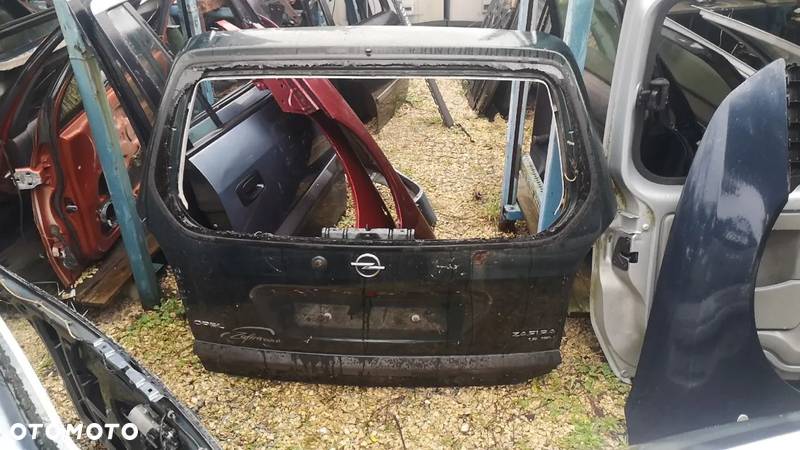 KLAPA TYŁ OPEL ZAFIRA I 1 - 6