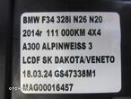 BMW 3 F34 328I N26 F22 F30 FILTR POWIETRZA OBUDOWA 8623104 13718623104 - 11