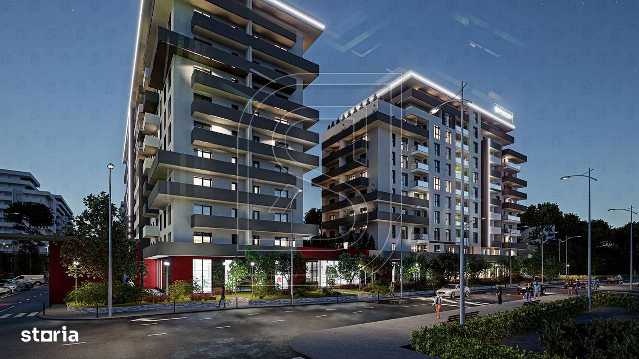 Apartament in zona Rahova-2 camere, decomandat, imobil nou, Comision 0 - Imagine principală: 3/23