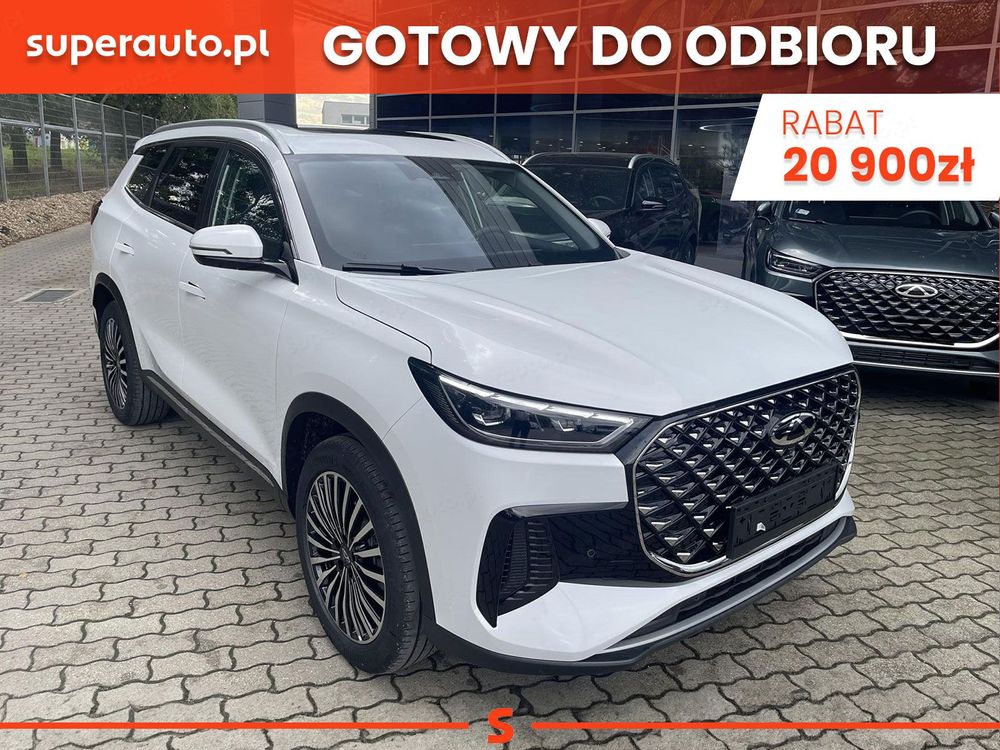 Chery Tiggo 8 1.6 T-GDI Prestige DCT 2025