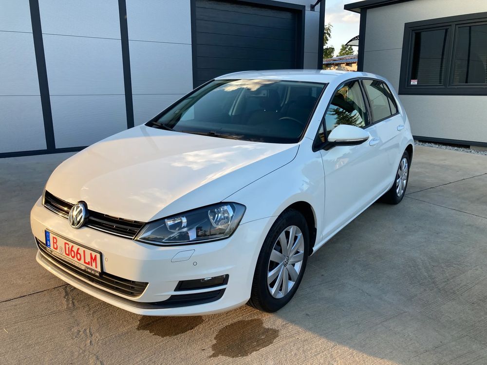Volkswagen Golf VII (2012-2020) 1.4 TSI BMT Comfortline DSG 2013