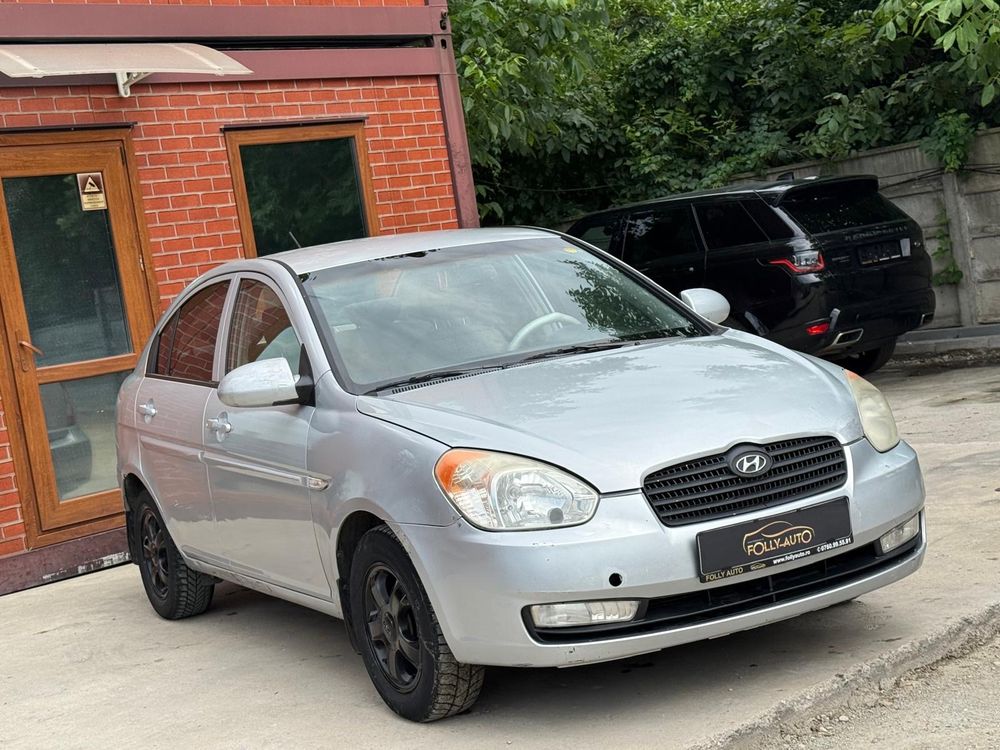 Hyundai Accent III [2006 - 2010] 2007