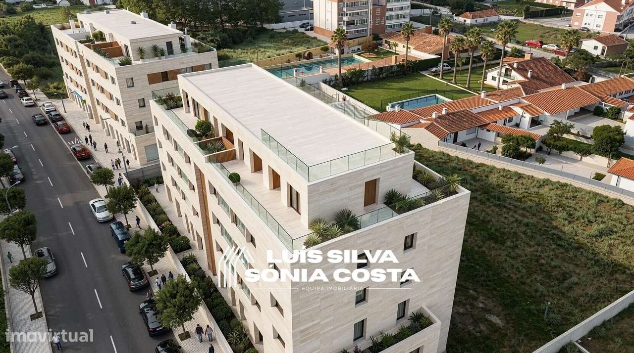 Prédio em Construção c/ 19 Apartamentos – Excelente...-19