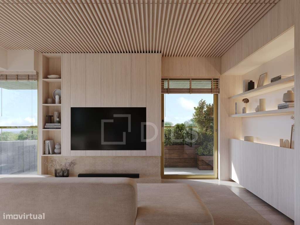 Apartamento T2 com área exterior perto da Avenida da Boavista - Grande imagem: 5/66