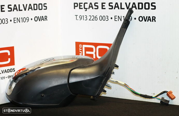 ESPELHO RETROVISOR DIREITO PEUGEOT 208 - 4