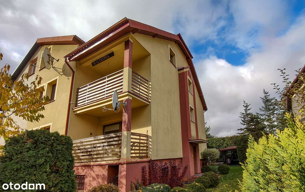 BLIŹNIAK Z PIĘKNĄ OKOLICĄ, WYPOSAŻENIEM I DUŻYM POTENCJAŁEM !-1