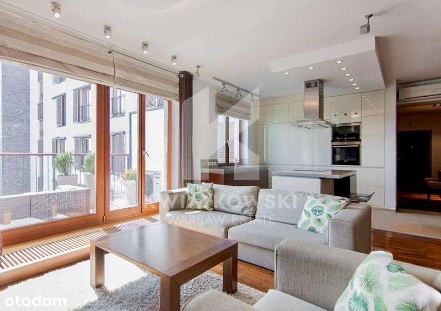 Apartament z balkonem i garażem, Mokotów - Pełny obrazek: 1/12