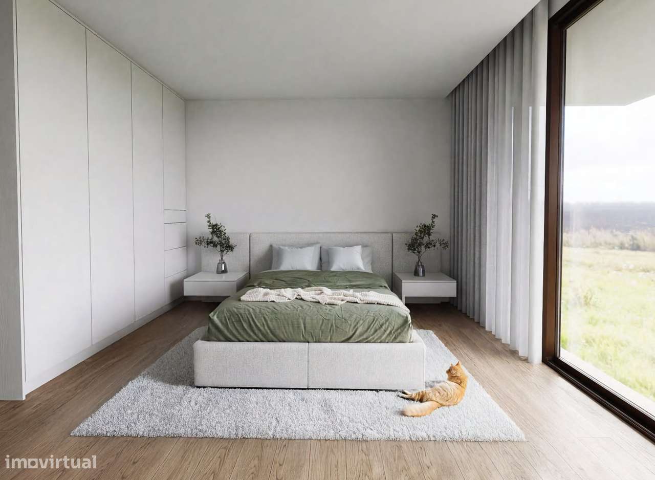 Apartamento T2 Novo em condomínio fechado - Jardins da Feira-4