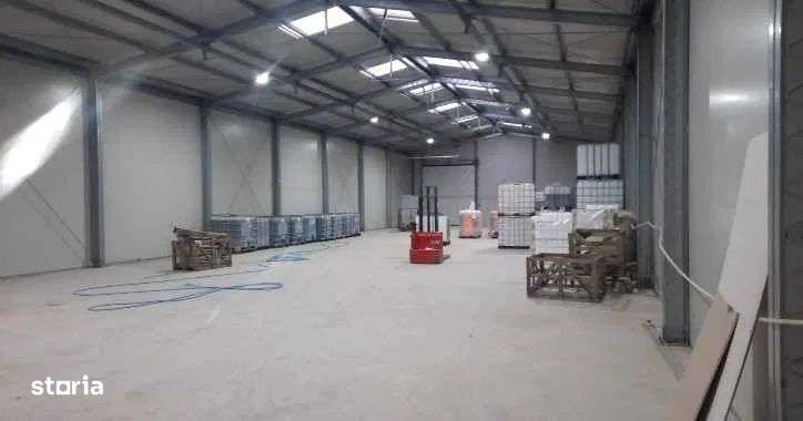 Spatiu depozitare si productie Chitila - Buftea DN 7 - A0 Bucuresti - Imagine principală: 2/5