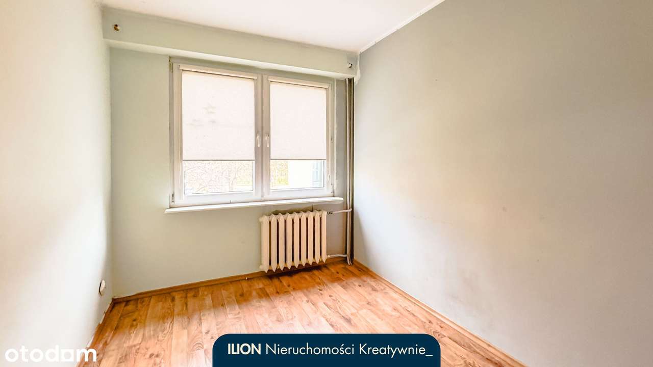 Giżycko | dwa pokoje | możliwość zrobienia trzech | 48,5 m2 | parter - Pełny obrazek: 4/12