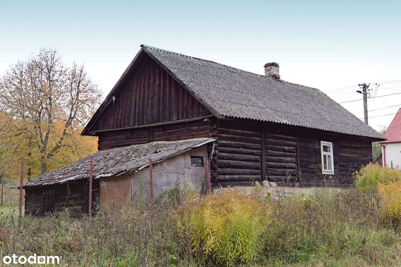 Siedlisko w Saczkowcach - gm. Kuźnica.-3