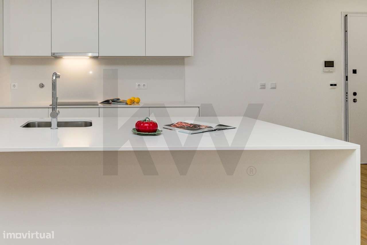 T2 Rés-do-Chão com Terraço e um quarto en suite - Grande imagem: 3/15