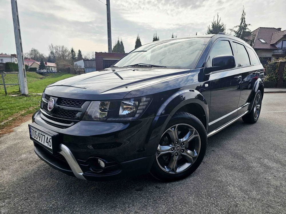 Fiat Freemont 2.0 Multijet 16V DPF Automatik Allrad Cross 2015