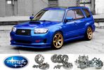 DYSTANSE ADAPTERY DO FELG Subaru Forrester Legacy Impreza 5x100 5x114,3 NOWE! FVAT! Wysyłamy - 9