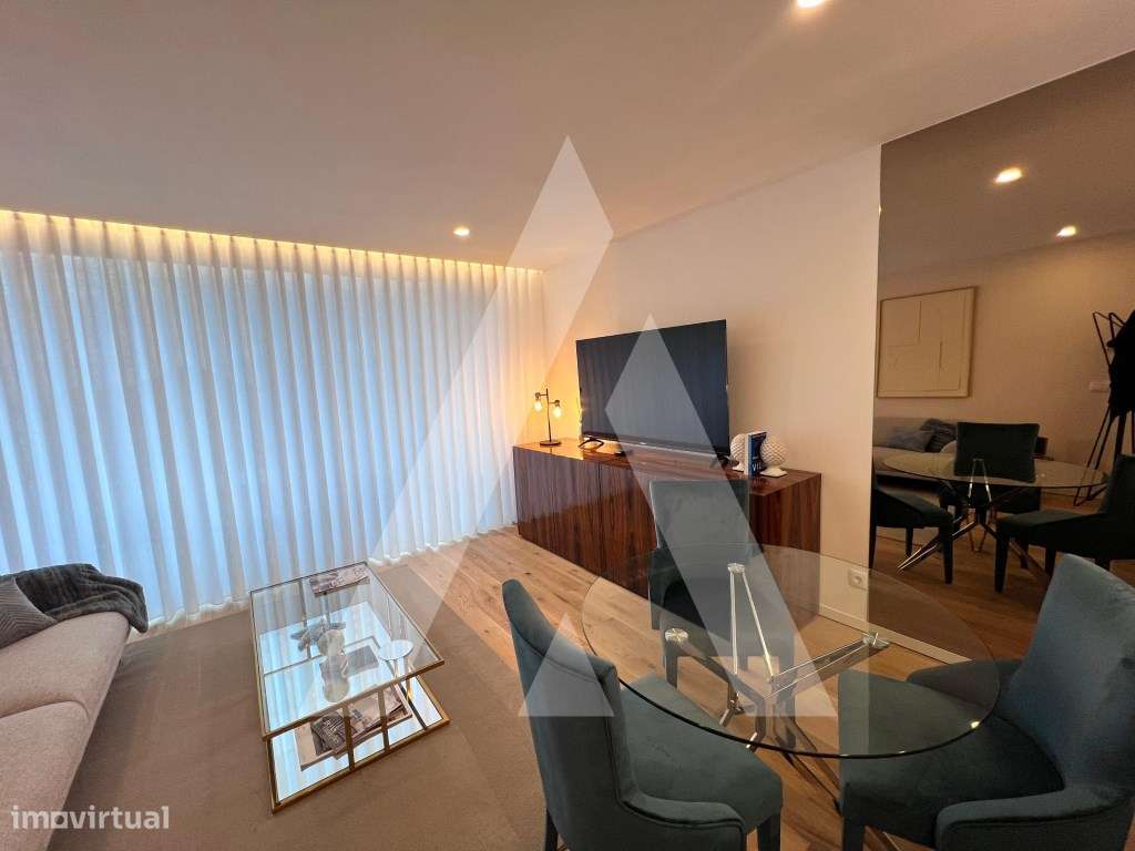 Apartamento T1 Mobilado e Equipado na Forca - Zona privilegiada de ... - Grande imagem: 4/33