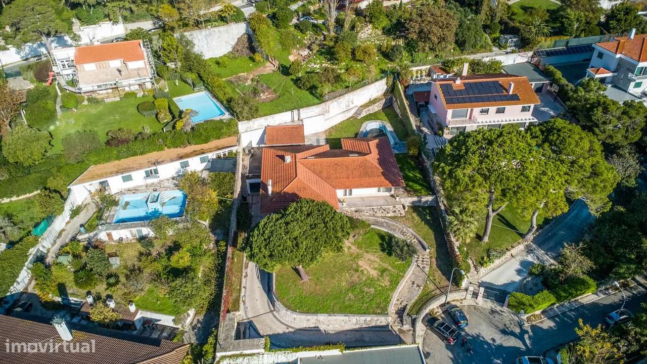 Moradia Isolada T5 com piscina, Paço de Arcos, Oeiras - Grande imagem: 3/34