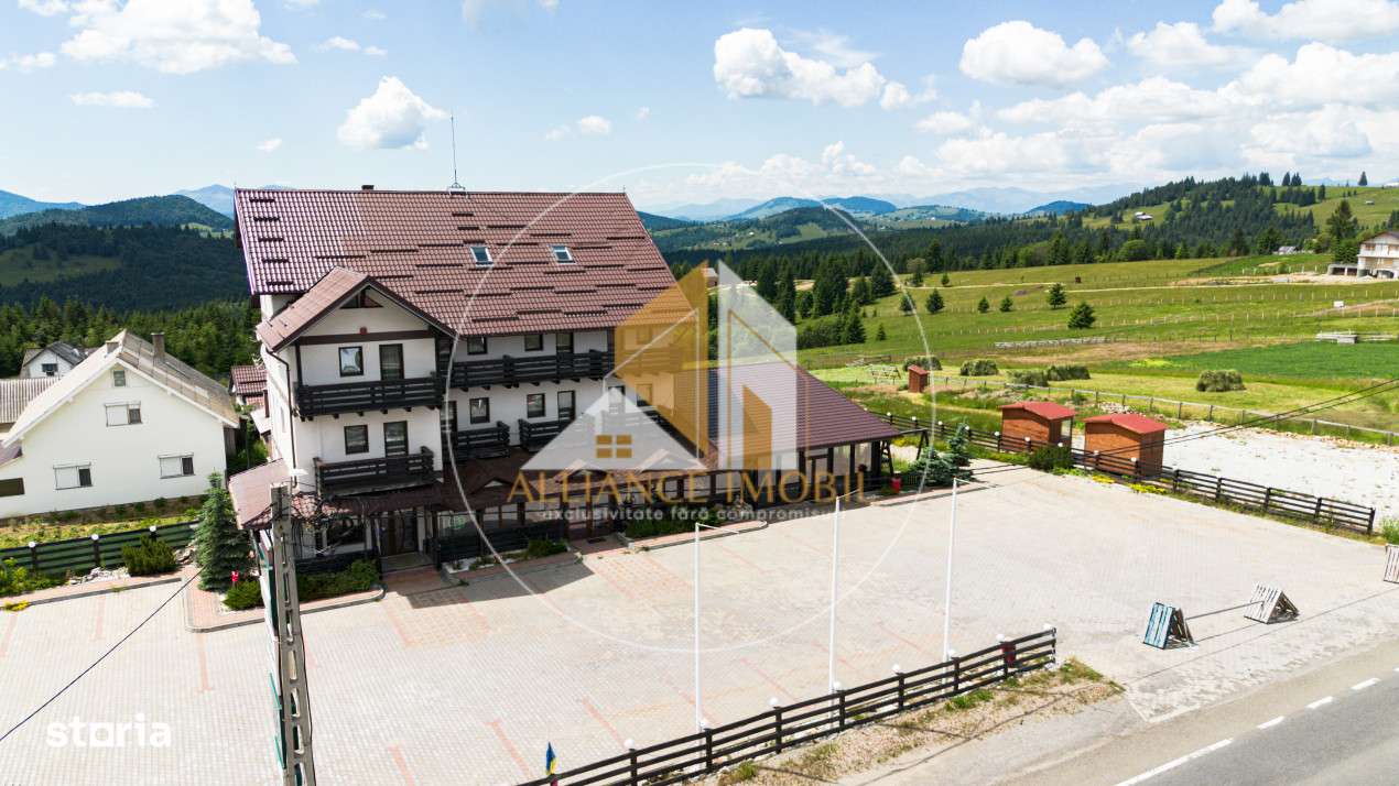 Bijuterie Turistica in Pasul Tihuta: Pensiune Eleganta de Vanzare-1