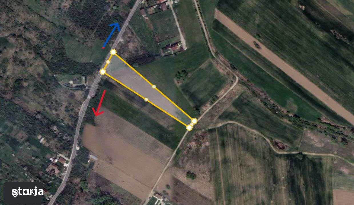 Teren Intravilan, 7143mp Strada Podgoria, Oradea - Imagine principală: 1/3