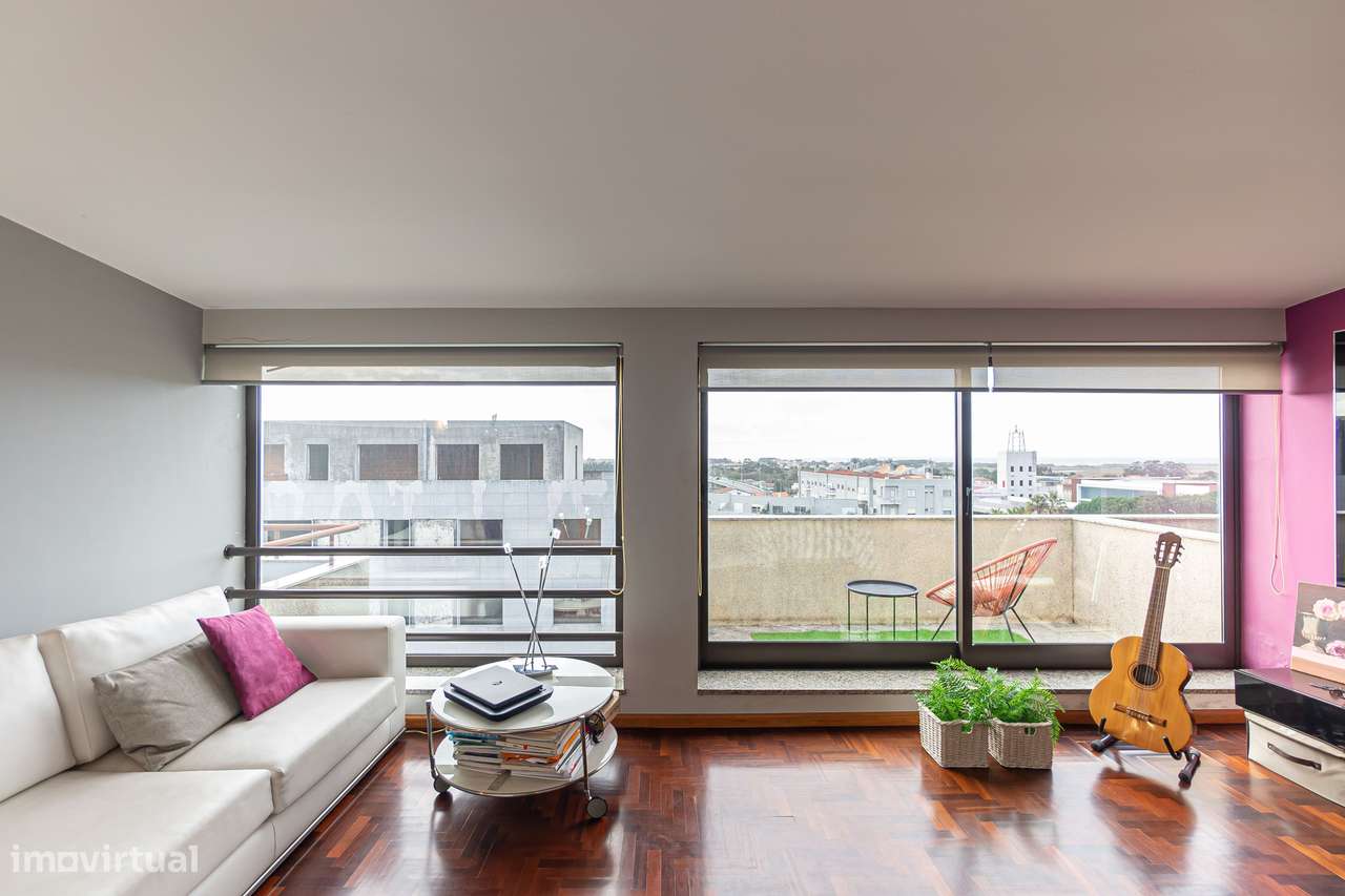 Apartamento T3 Duplex com Vista Mar em Esmoriz-18